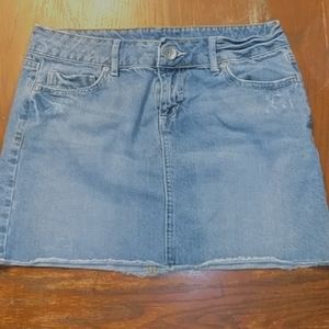 Jean skirt